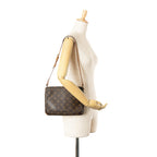 Louis Vuitton Monogram Musette Tango Short Strap