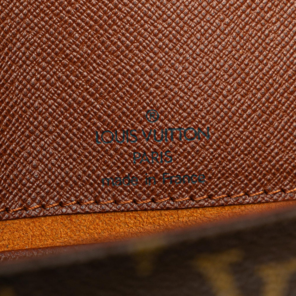 Louis Vuitton Monogram Musette Tango Short Strap