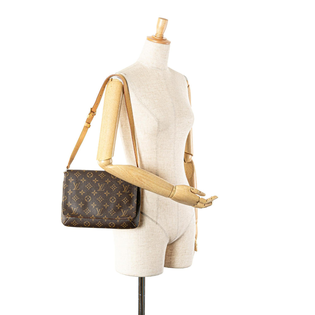 Louis Vuitton Monogram Musette Tango Short Strap