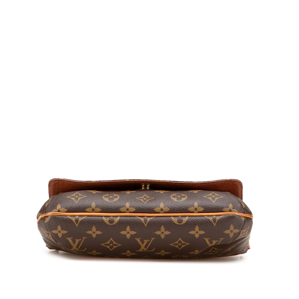 Louis Vuitton Monogram Musette Tango Short Strap