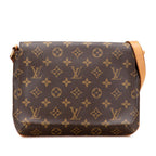Louis Vuitton Monogram Musette Tango Short Strap