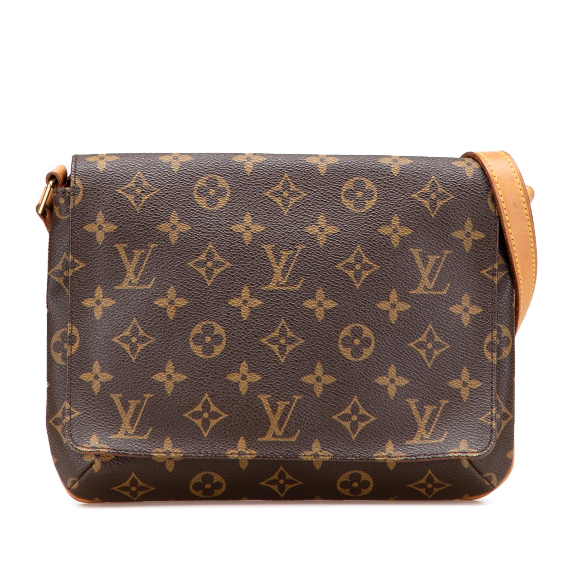 Louis Vuitton Monogram Musette Tango Short Strap