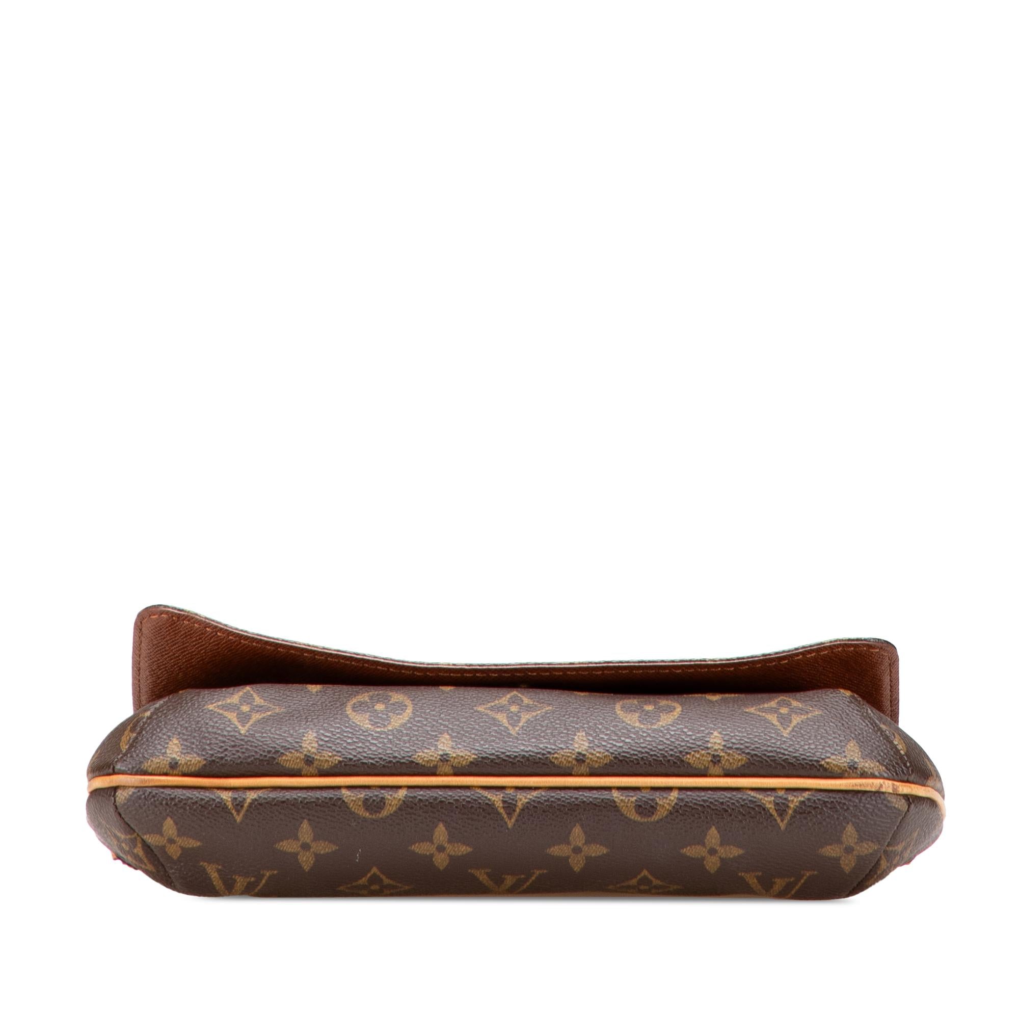 Louis Vuitton Monogram Musette Tango Short Strap
