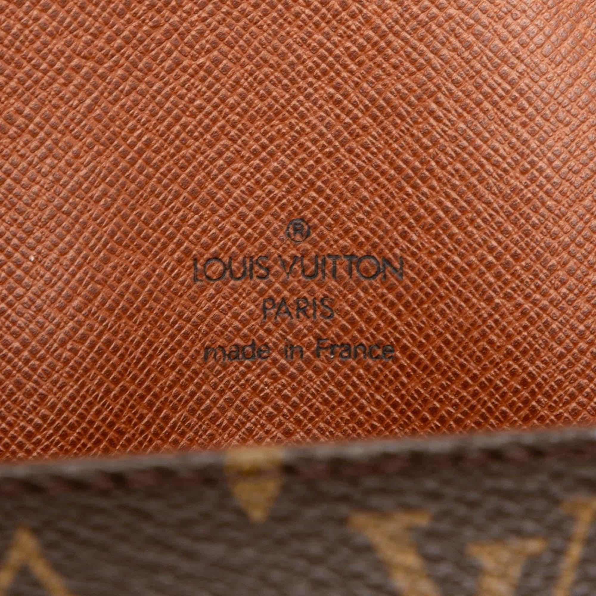 Louis Vuitton Monogram Musette Tango Short Strap