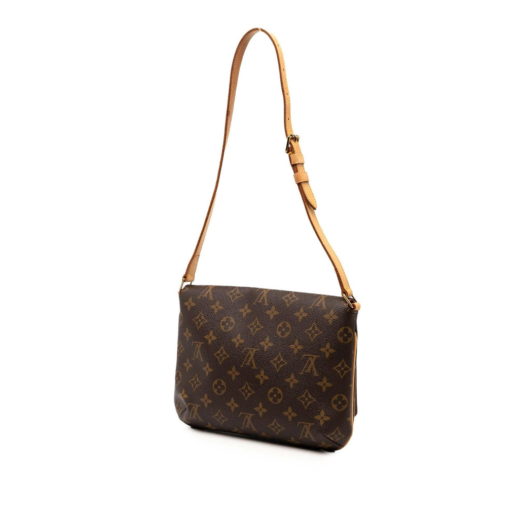 Louis Vuitton Monogram Musette Tango Short Strap