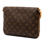 Louis Vuitton Monogram Musette Tango Short Strap