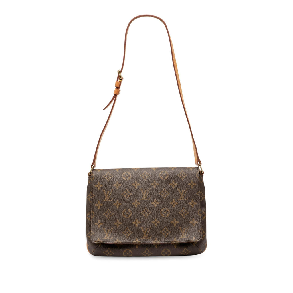 Louis Vuitton Monogram Musette Tango Short Strap