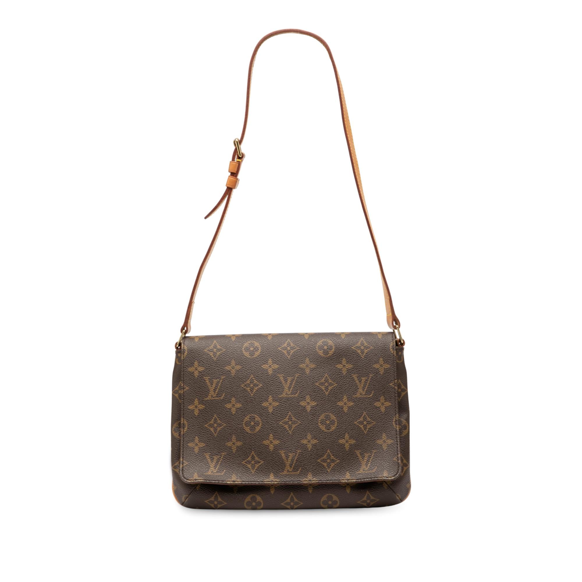 Louis Vuitton Monogram Musette Tango Short Strap