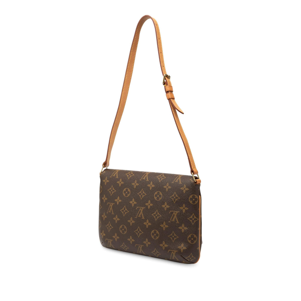 Louis Vuitton Monogram Musette Tango Short Strap