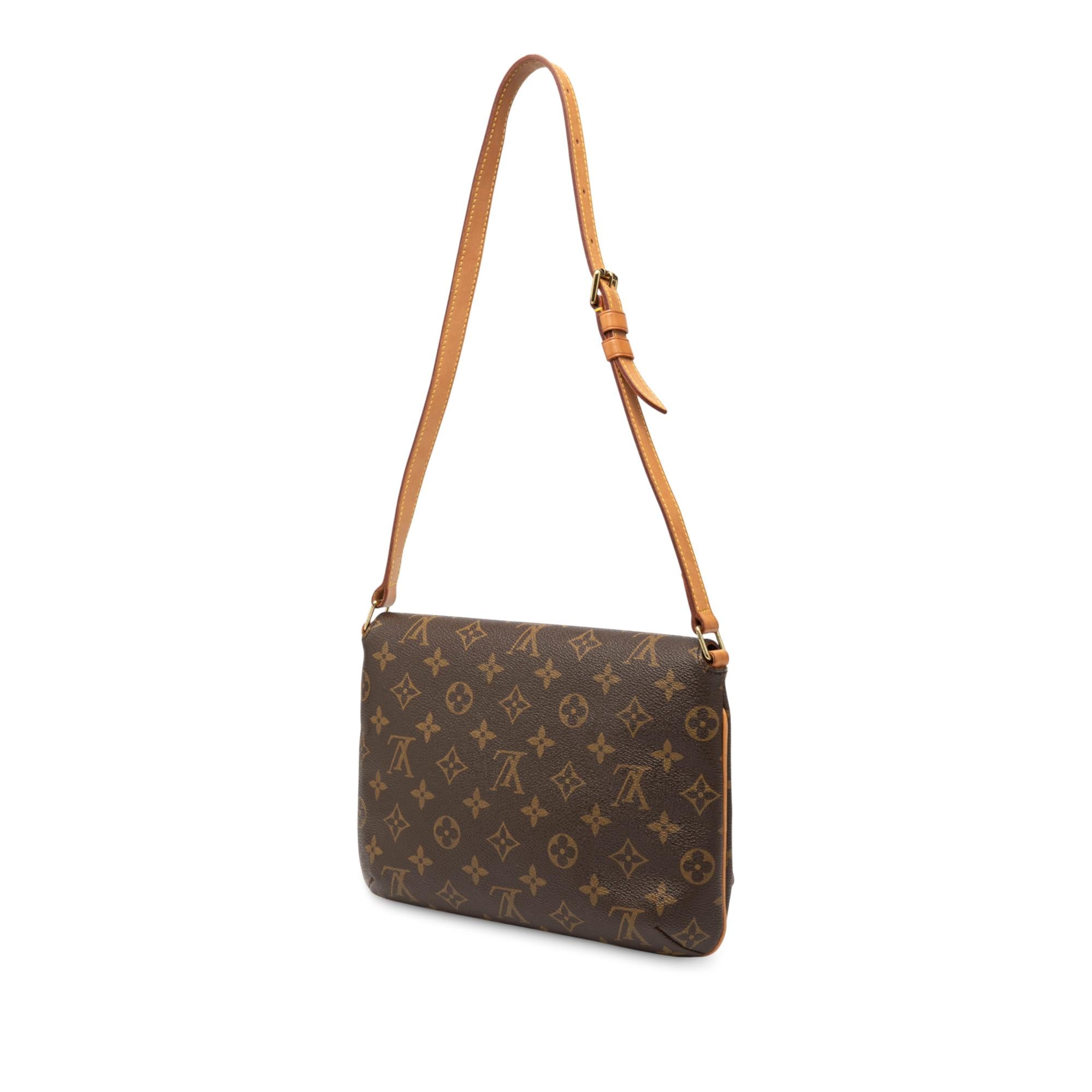 Louis Vuitton Monogram Musette Tango Short Strap