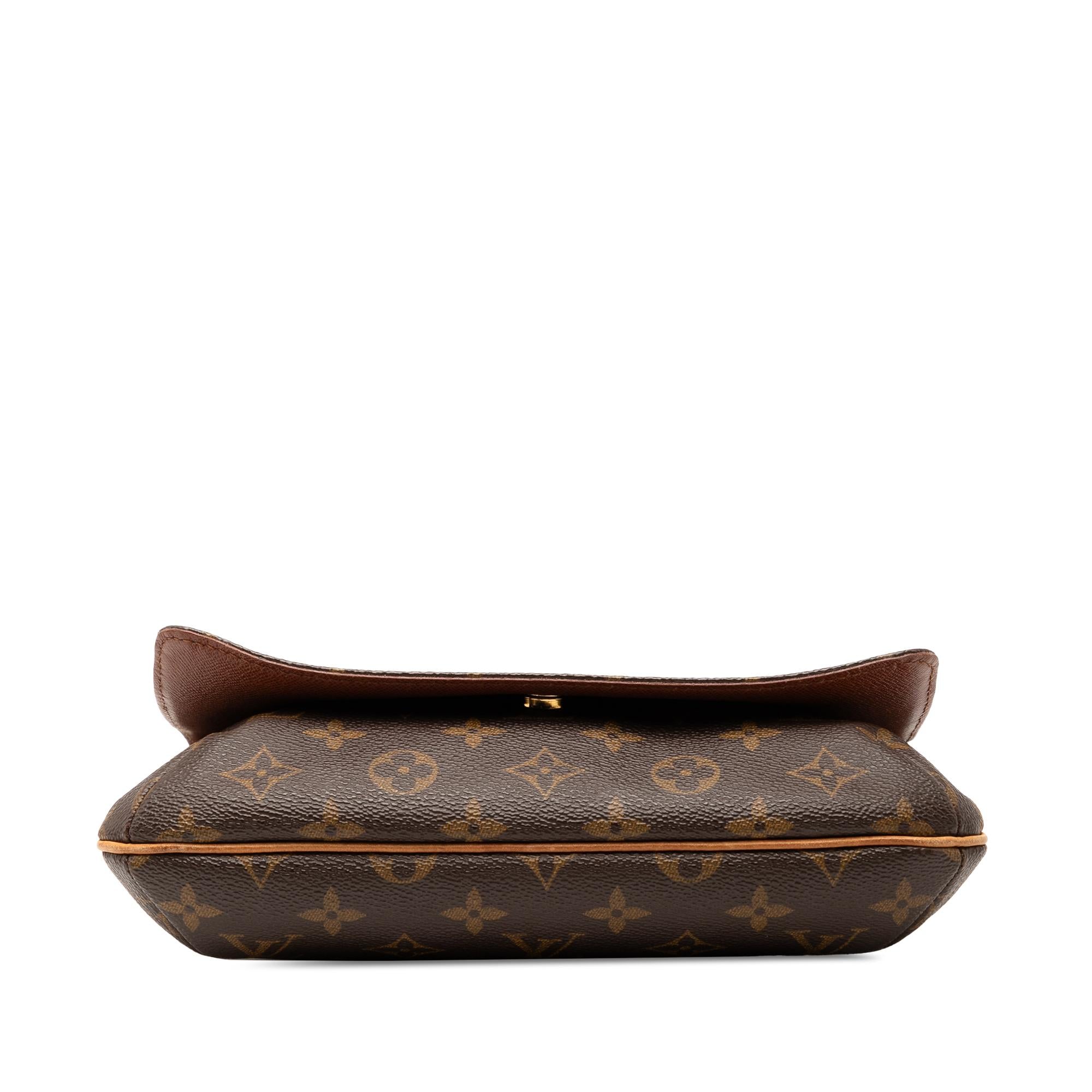 Louis Vuitton Monogram Musette Tango Short Strap