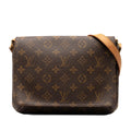 Louis Vuitton Monogram Musette Tango Short Strap