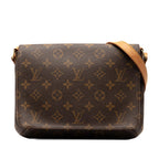 Louis Vuitton Monogram Musette Tango Short Strap