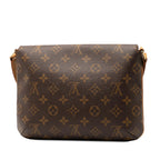 Louis Vuitton Monogram Musette Tango Short Strap