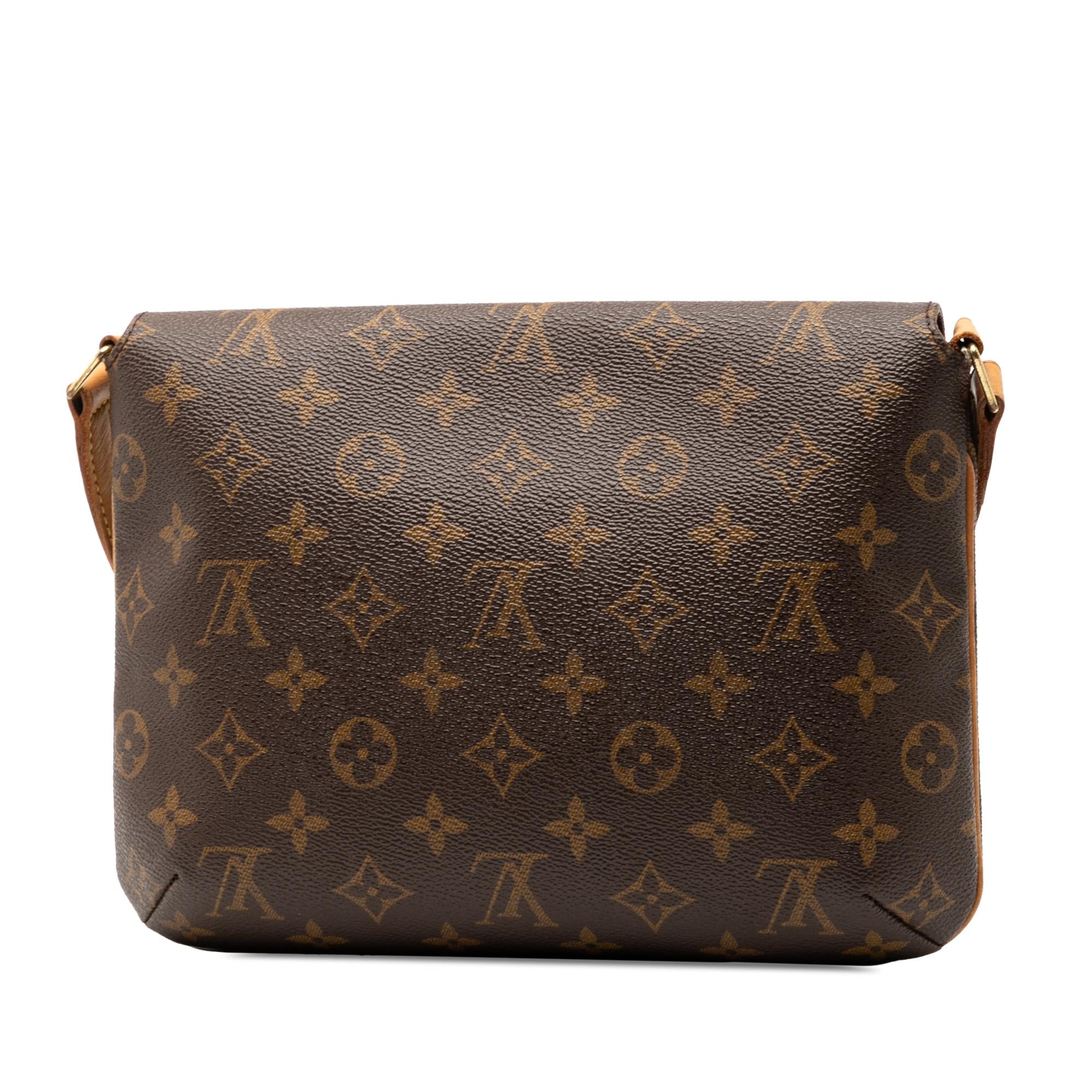 Louis Vuitton Monogram Musette Tango Short Strap