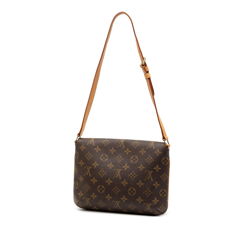 Louis Vuitton Monogram Musette Tango Short Strap