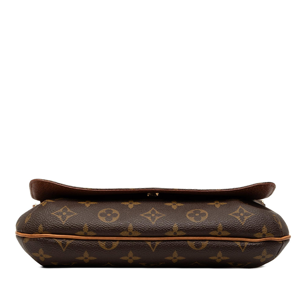 Louis Vuitton Monogram Musette Tango Short Strap