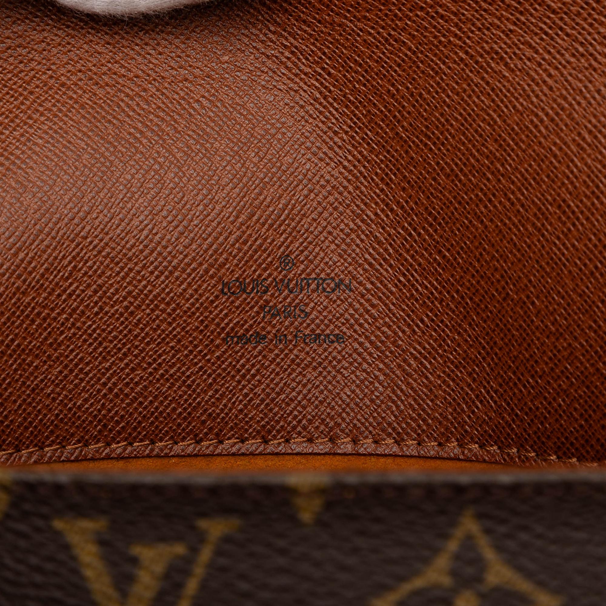 Louis Vuitton Monogram Musette Tango Short Strap