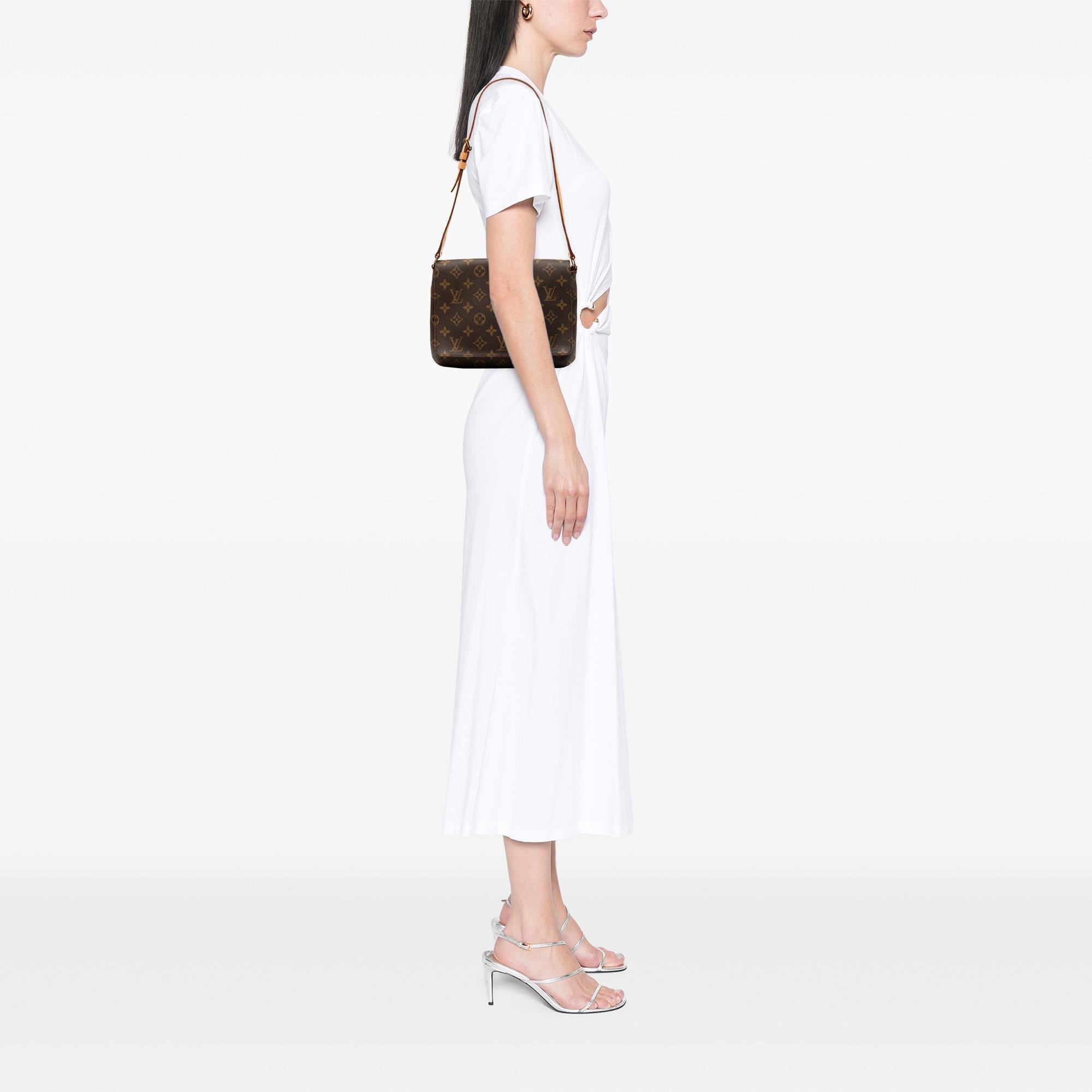 Louis Vuitton Monogram Musette Tango Short Strap