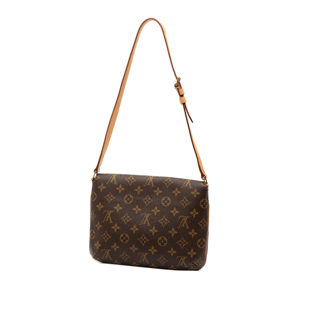 Louis Vuitton Monogram Musette Tango Short Strap