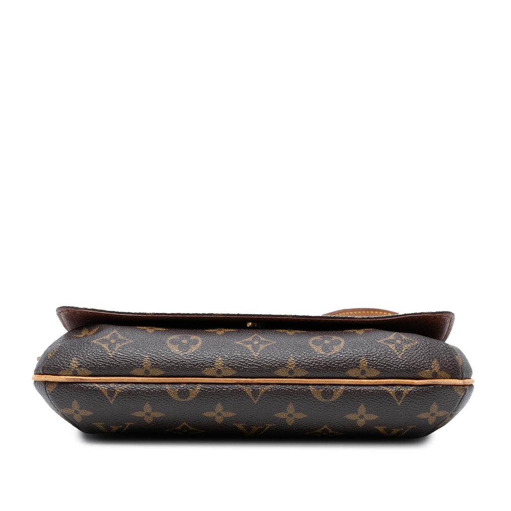 Louis Vuitton Monogram Musette Tango Short Strap