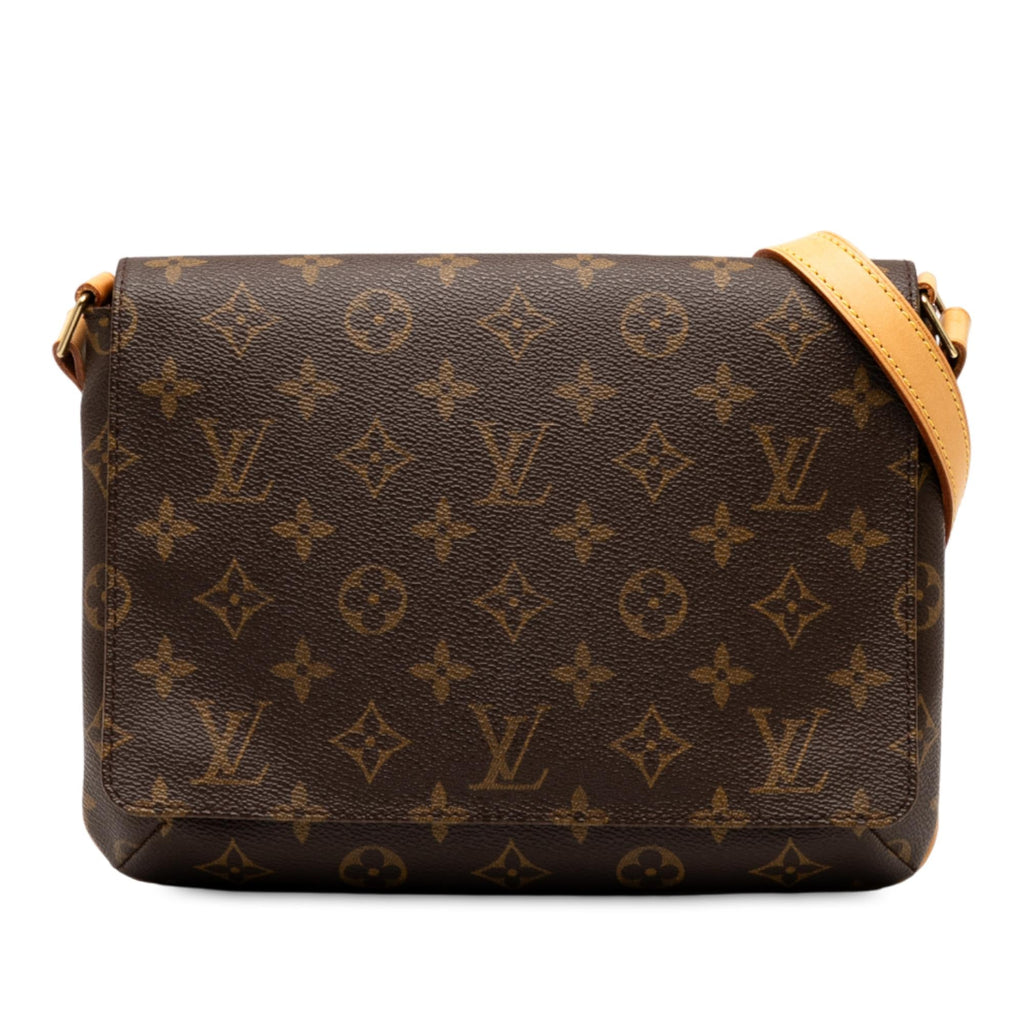 Louis Vuitton Monogram Musette Tango Short Strap