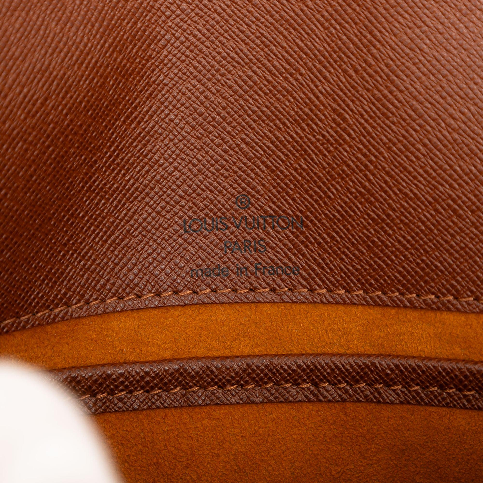 Louis Vuitton Monogram Musette Tango Short Strap