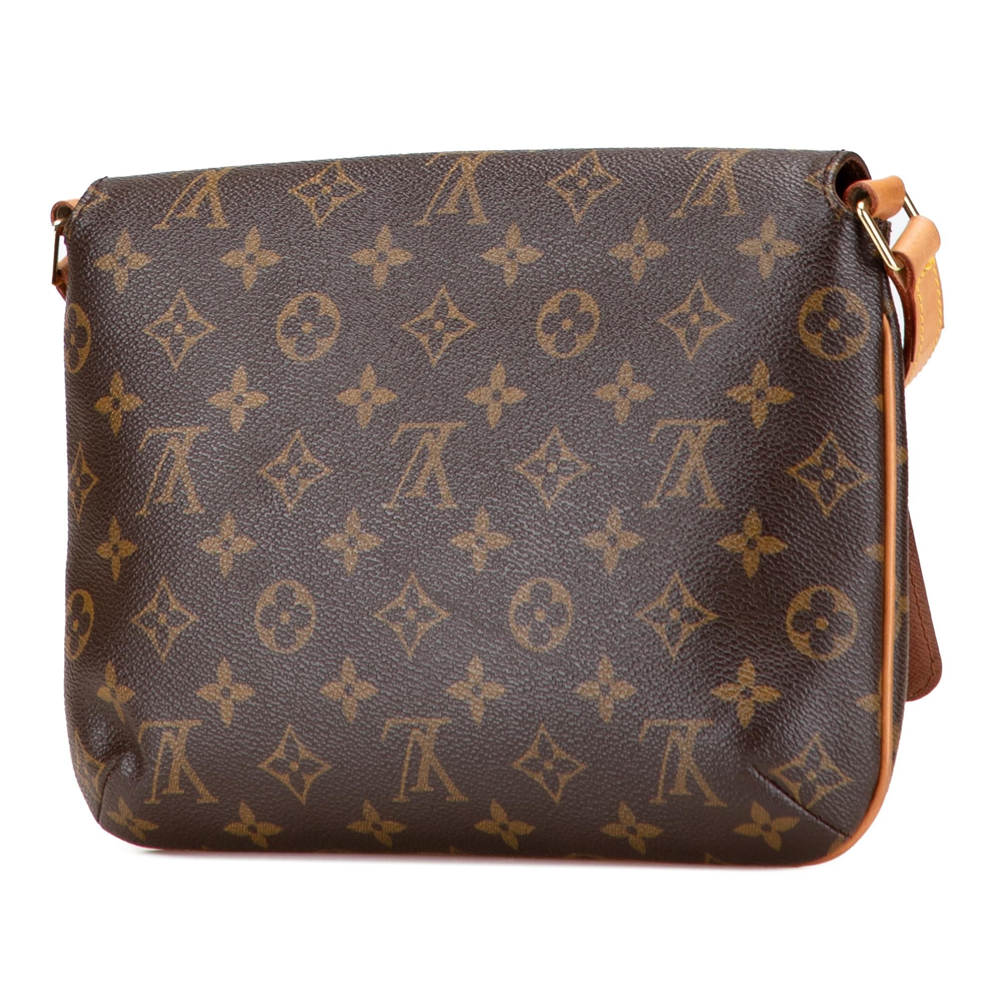 Louis Vuitton Monogram Musette Tango Short Strap