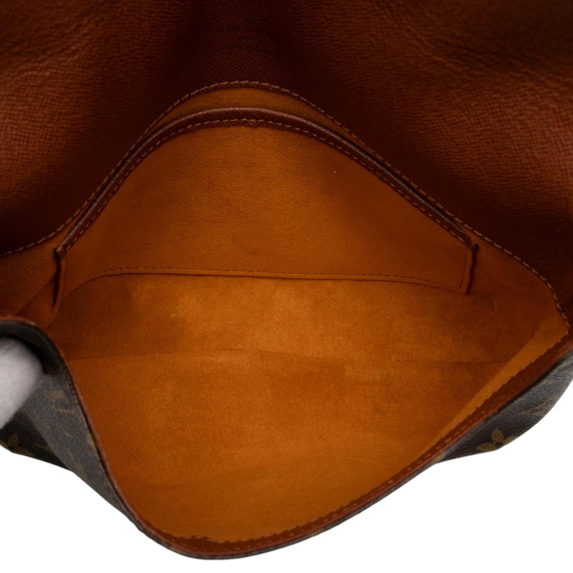 Louis Vuitton Monogram Musette Tango Short Strap