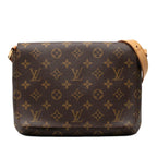 Louis Vuitton Monogram Musette Tango Short Strap