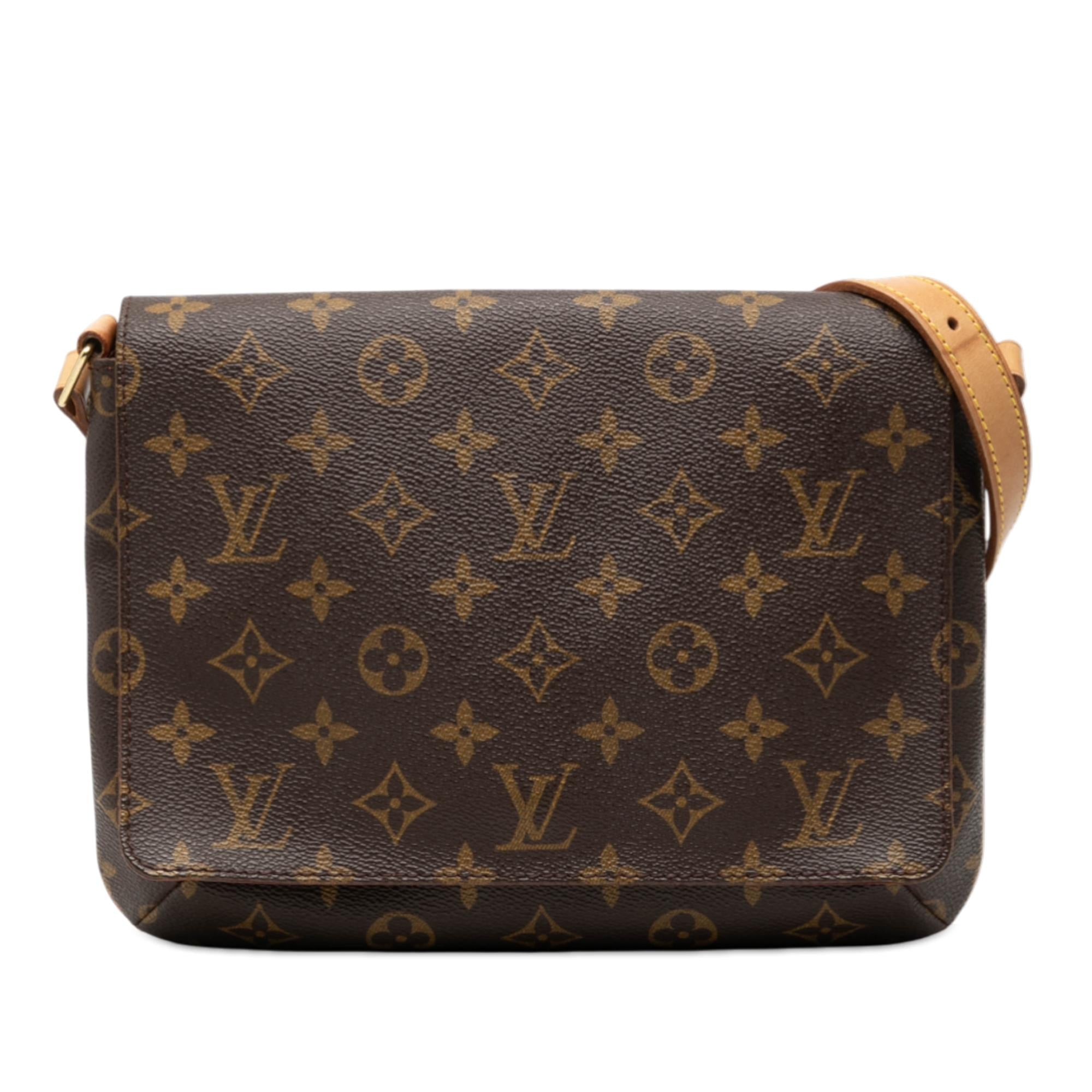 Louis Vuitton Monogram Musette Tango Short Strap