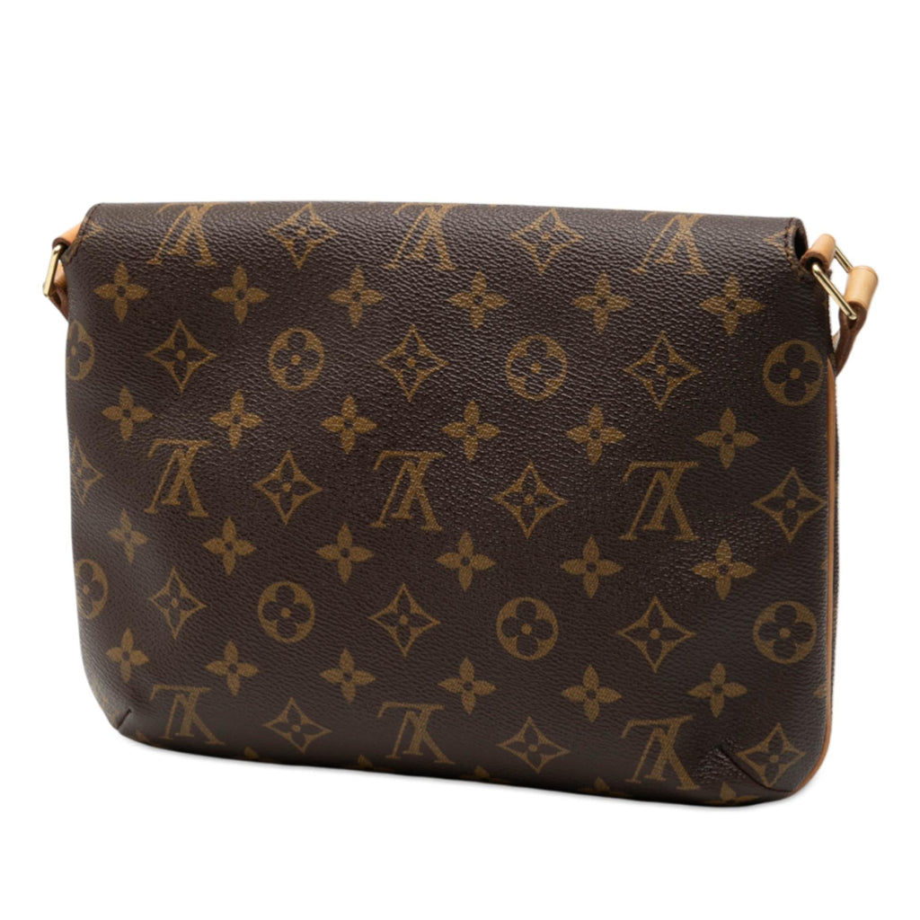 Louis Vuitton Monogram Musette Tango Short Strap
