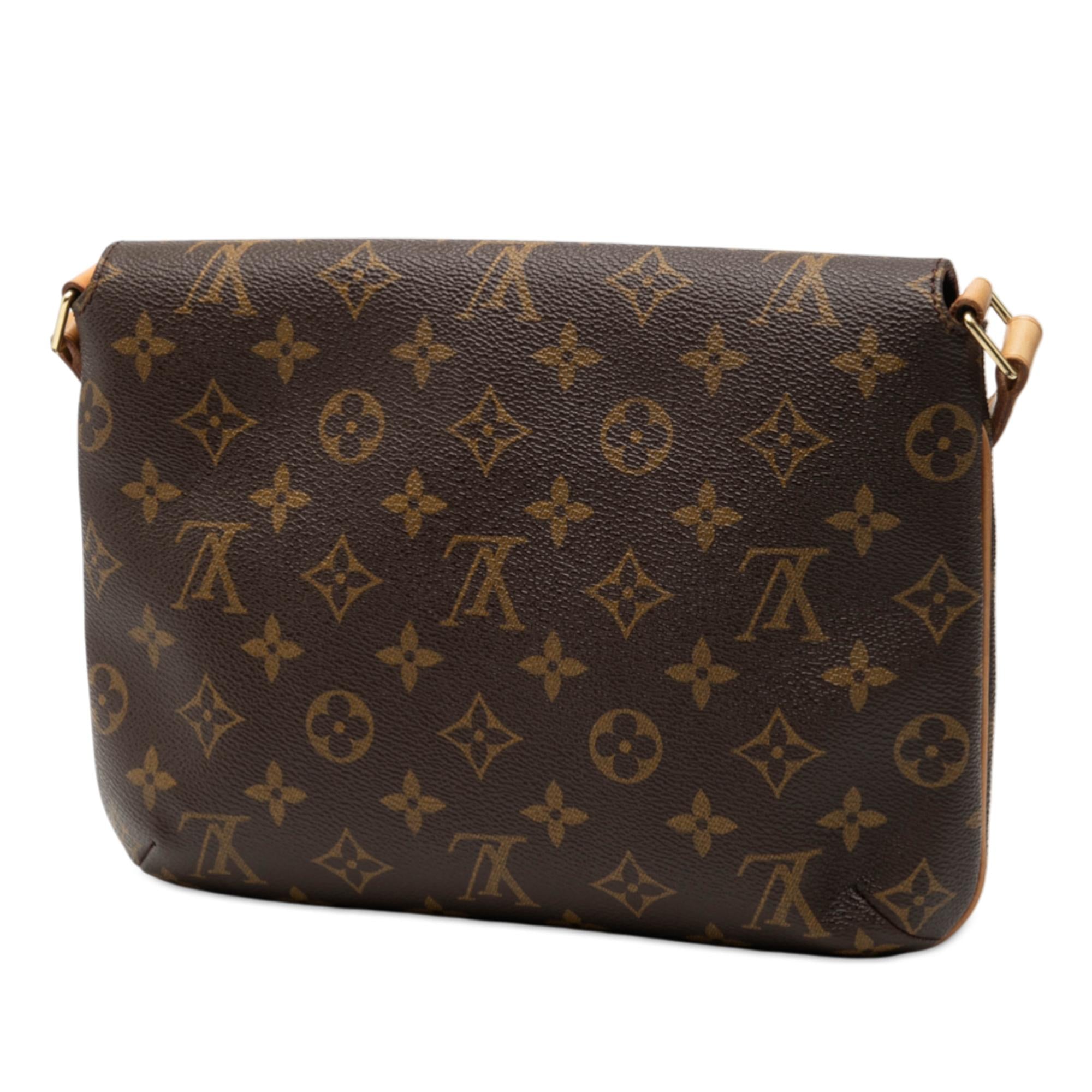 Louis Vuitton Monogram Musette Tango Short Strap