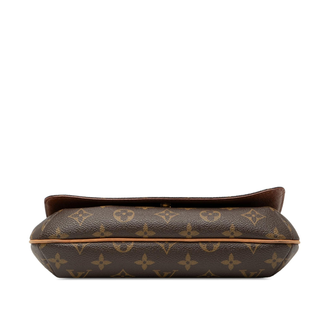 Louis Vuitton Monogram Musette Tango Short Strap