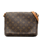 Louis Vuitton Monogram Musette Tango Short Strap