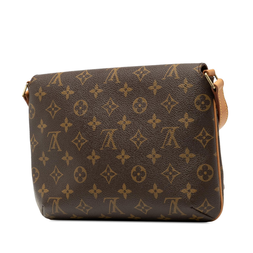 Louis Vuitton Monogram Musette Tango Short Strap