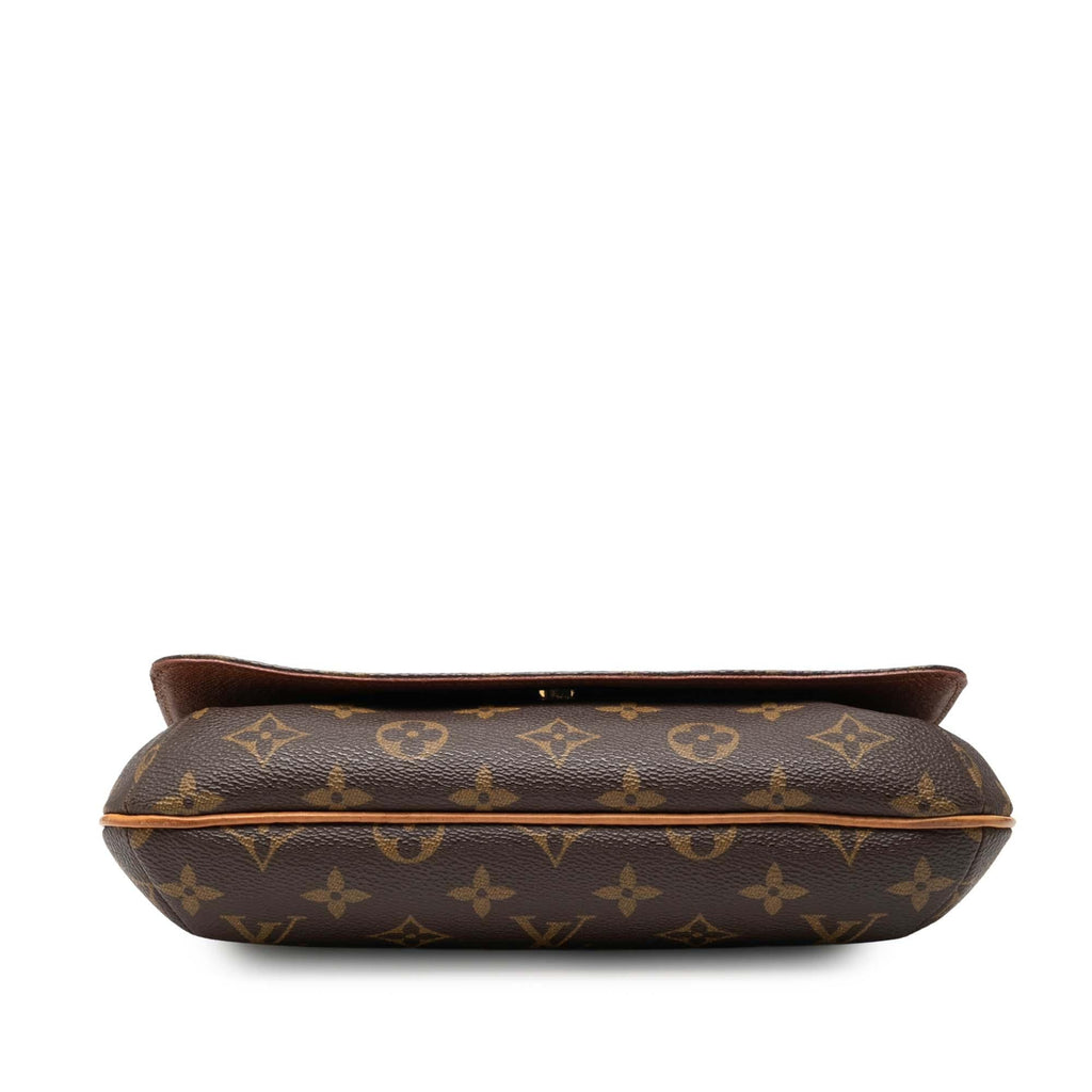 Louis Vuitton Monogram Musette Tango Short Strap