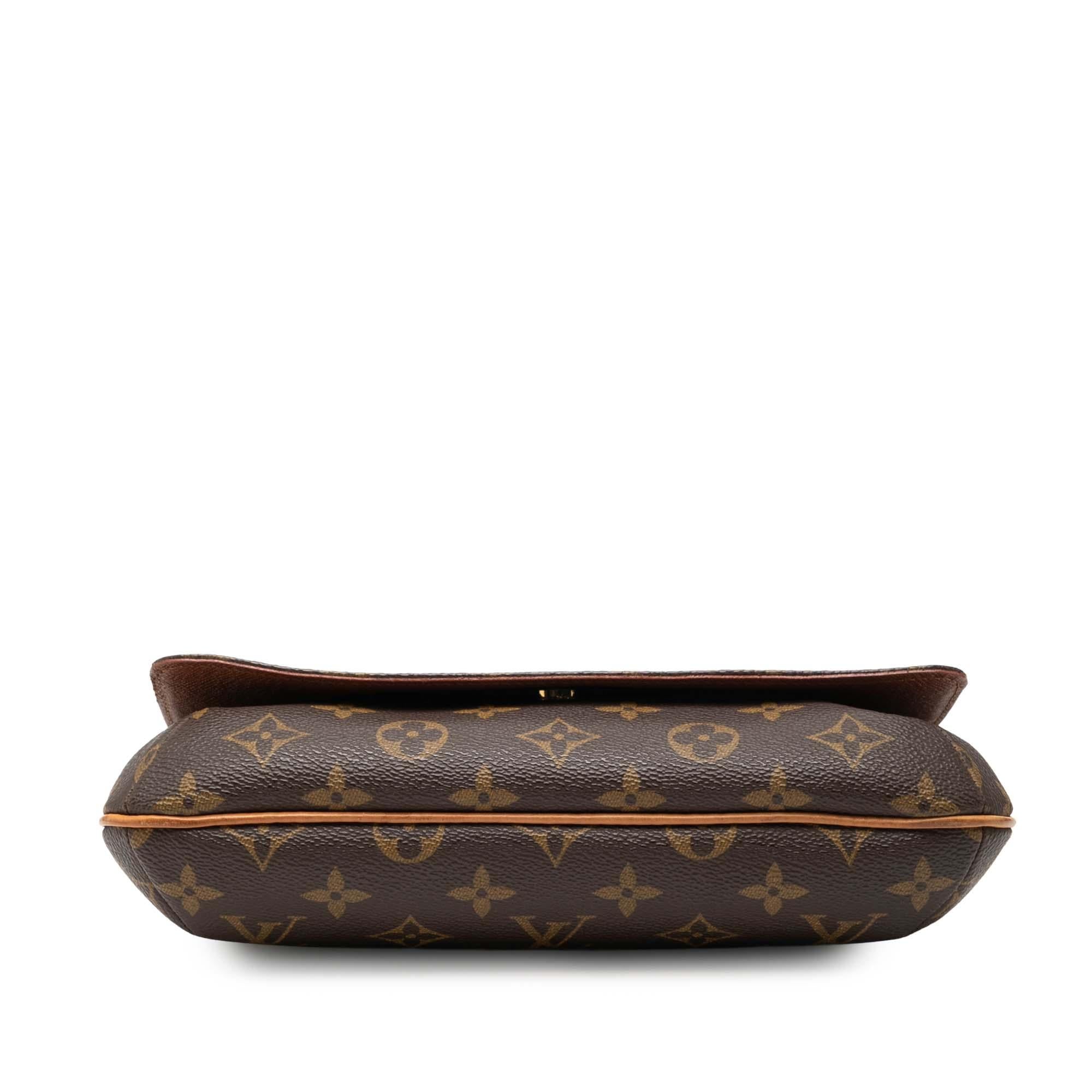 Louis Vuitton Monogram Musette Tango Short Strap