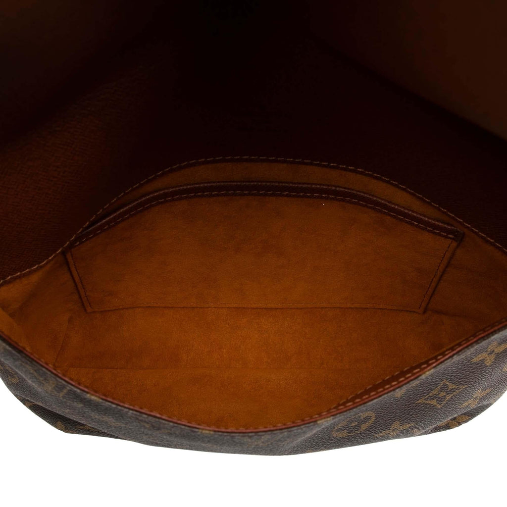 Louis Vuitton Monogram Musette Tango Short Strap