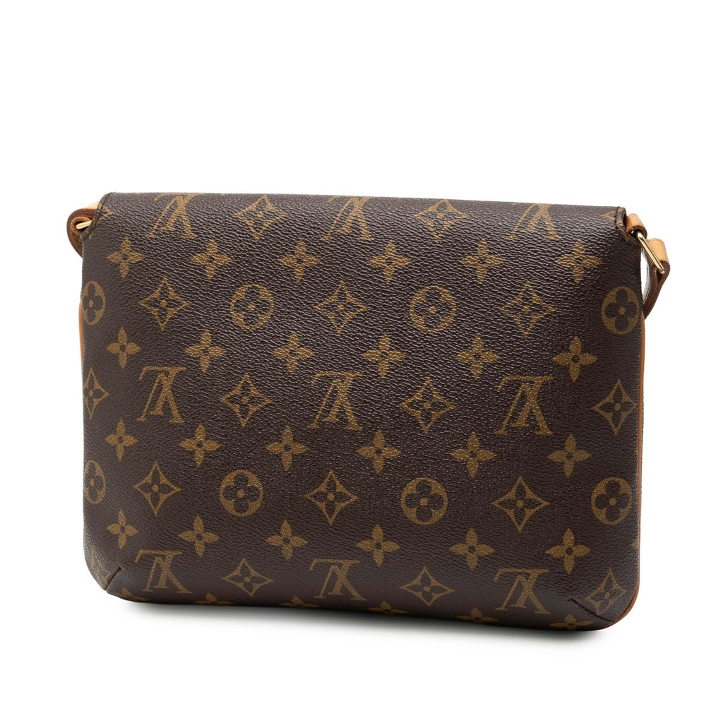 Louis Vuitton Monogram Musette Tango Short Strap