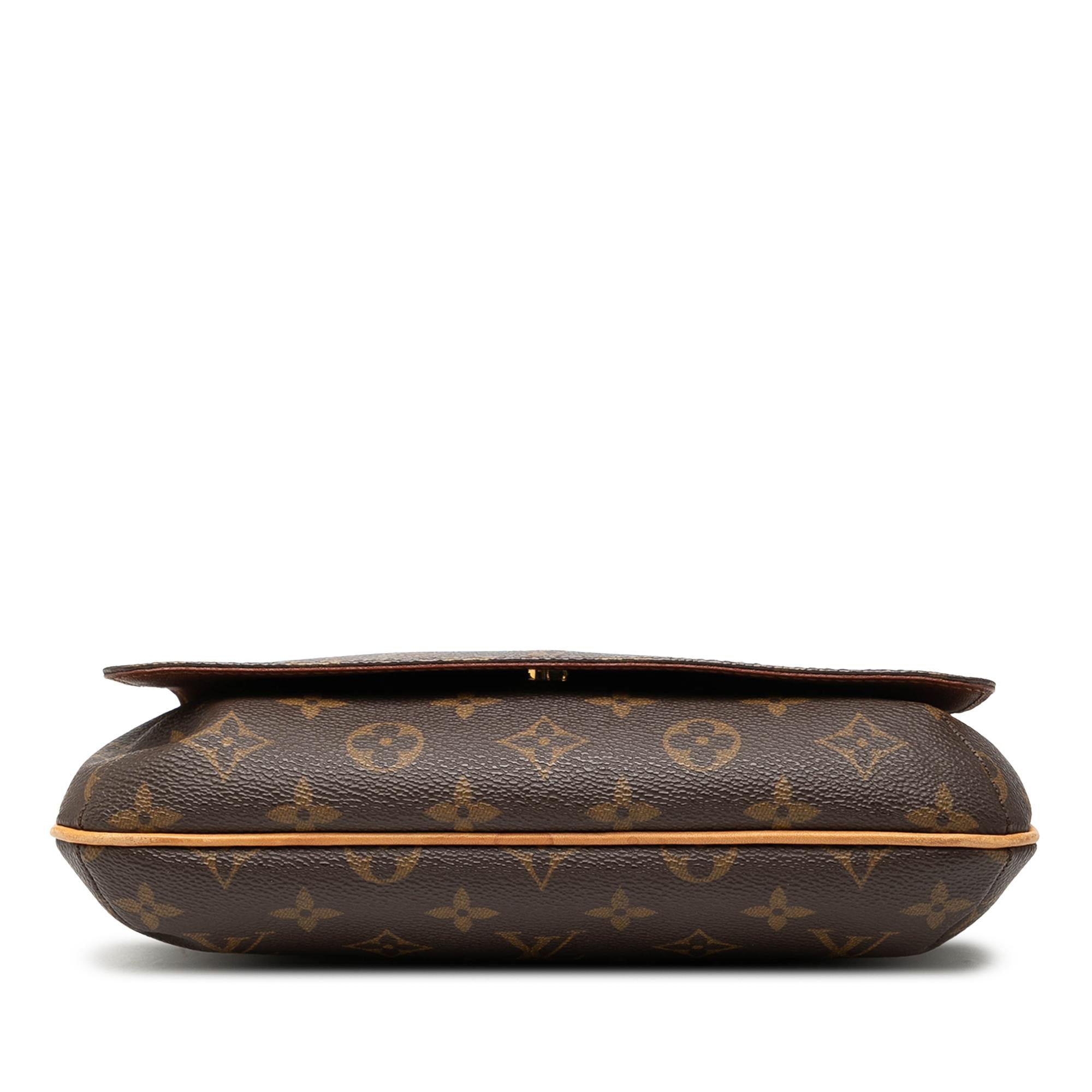Louis Vuitton Monogram Musette Tango Short Strap