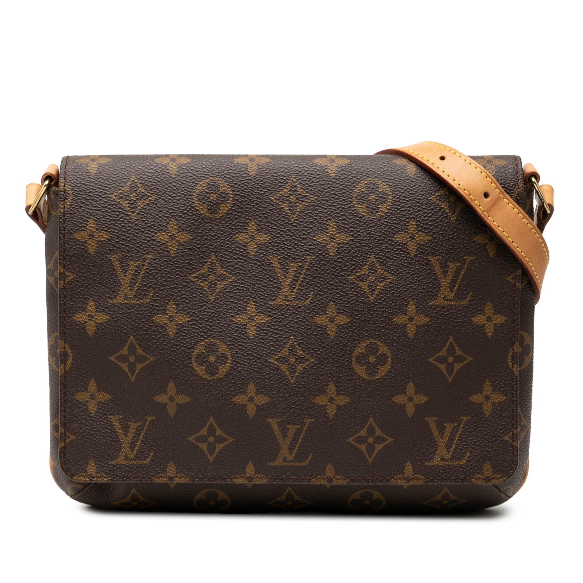 Louis Vuitton Monogram Musette Tango Short Strap