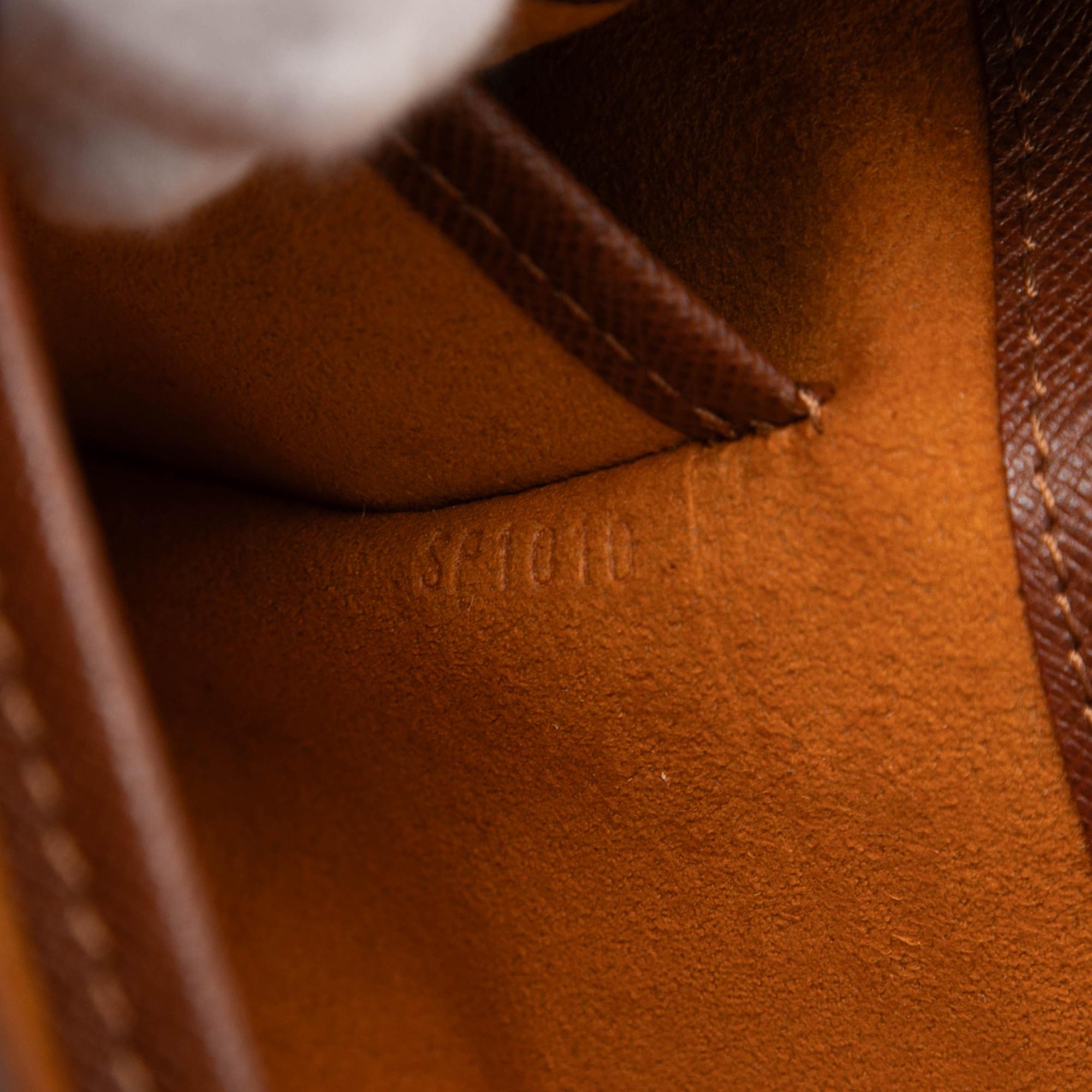 Louis Vuitton Monogram Musette Tango Short Strap
