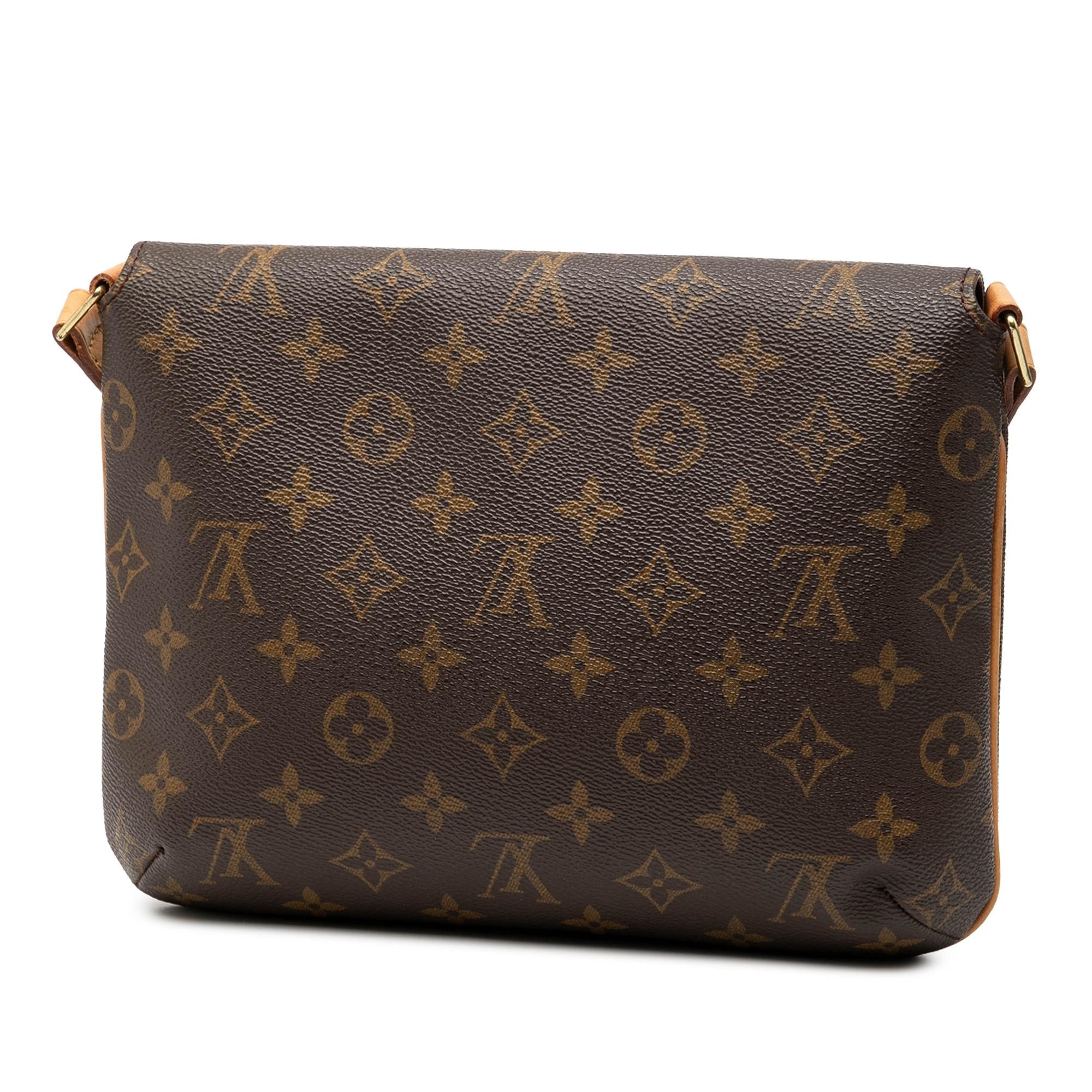 Louis Vuitton Monogram Musette Tango Short Strap
