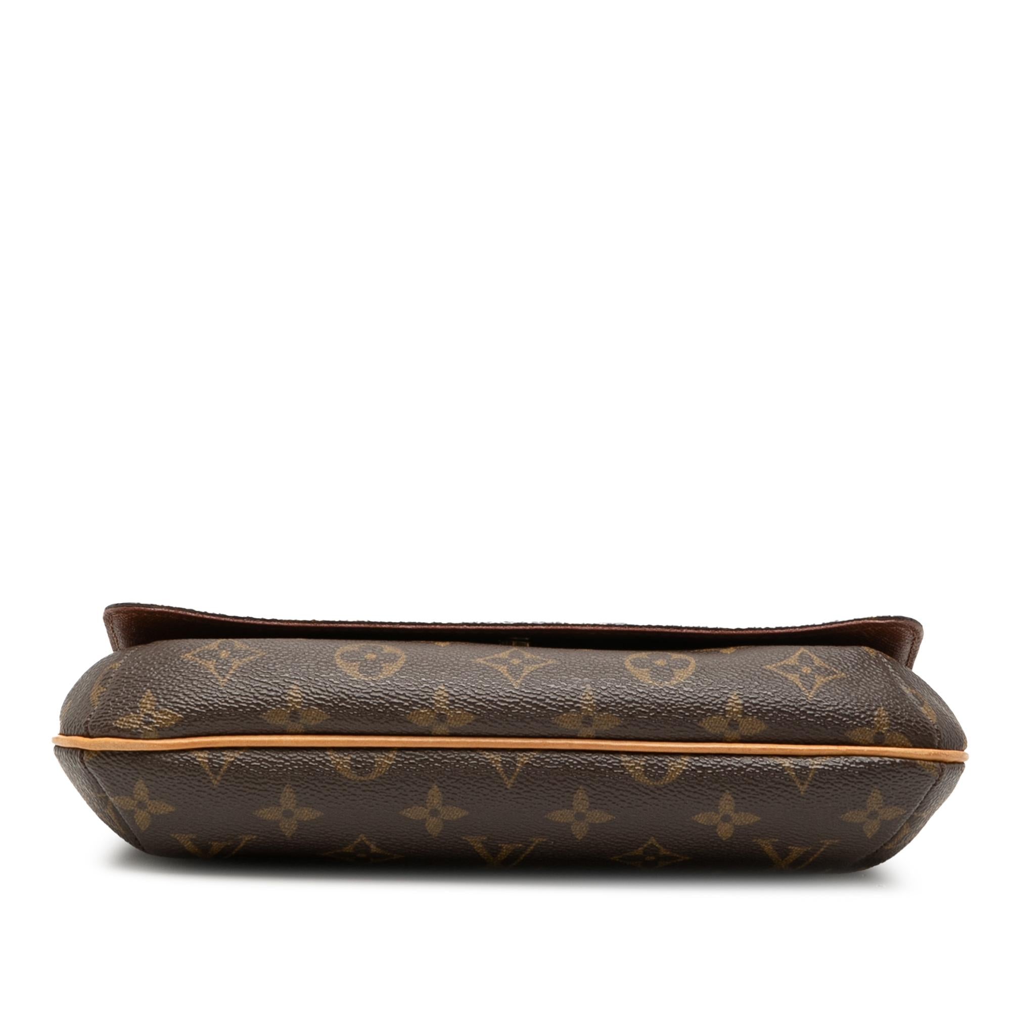 Louis Vuitton Monogram Musette Tango Short Strap