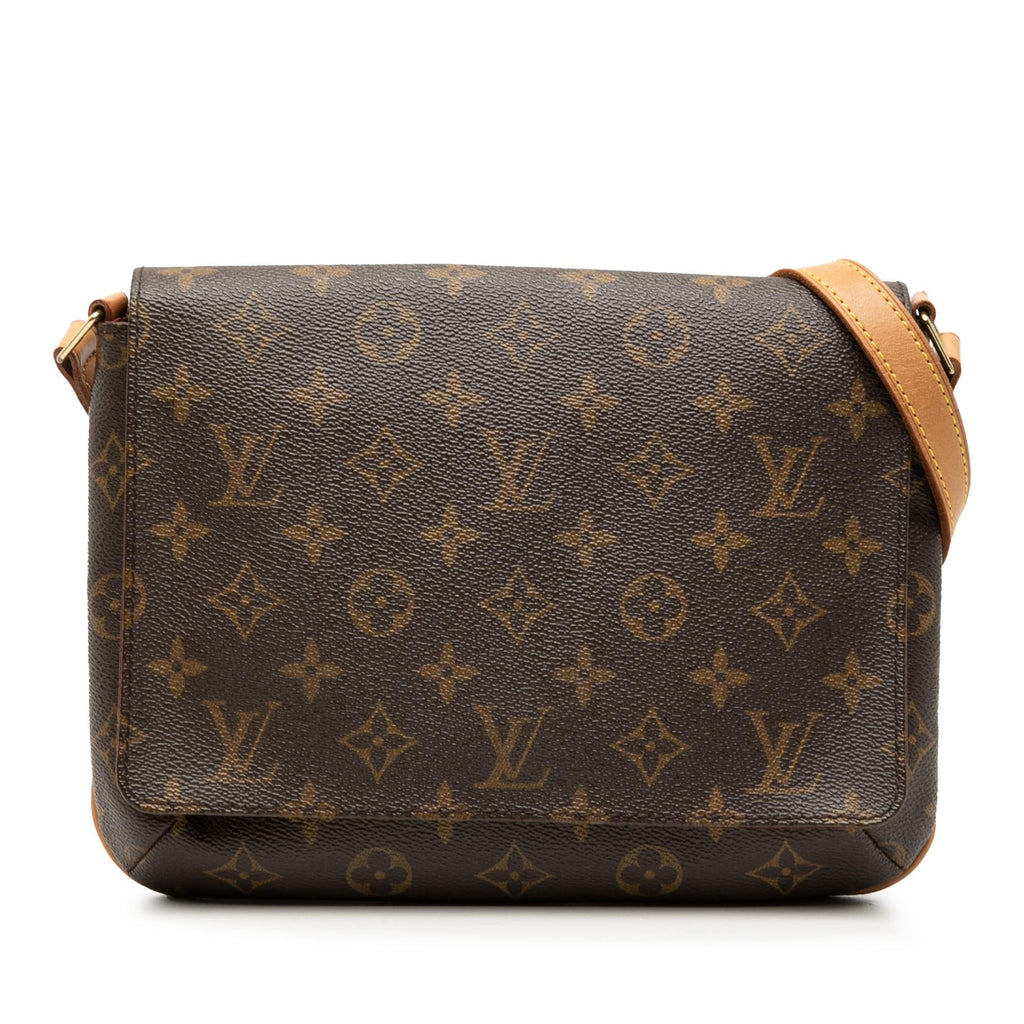 Louis Vuitton Monogram Musette Tango Short Strap