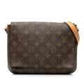 Louis Vuitton Monogram Musette Tango Short Strap