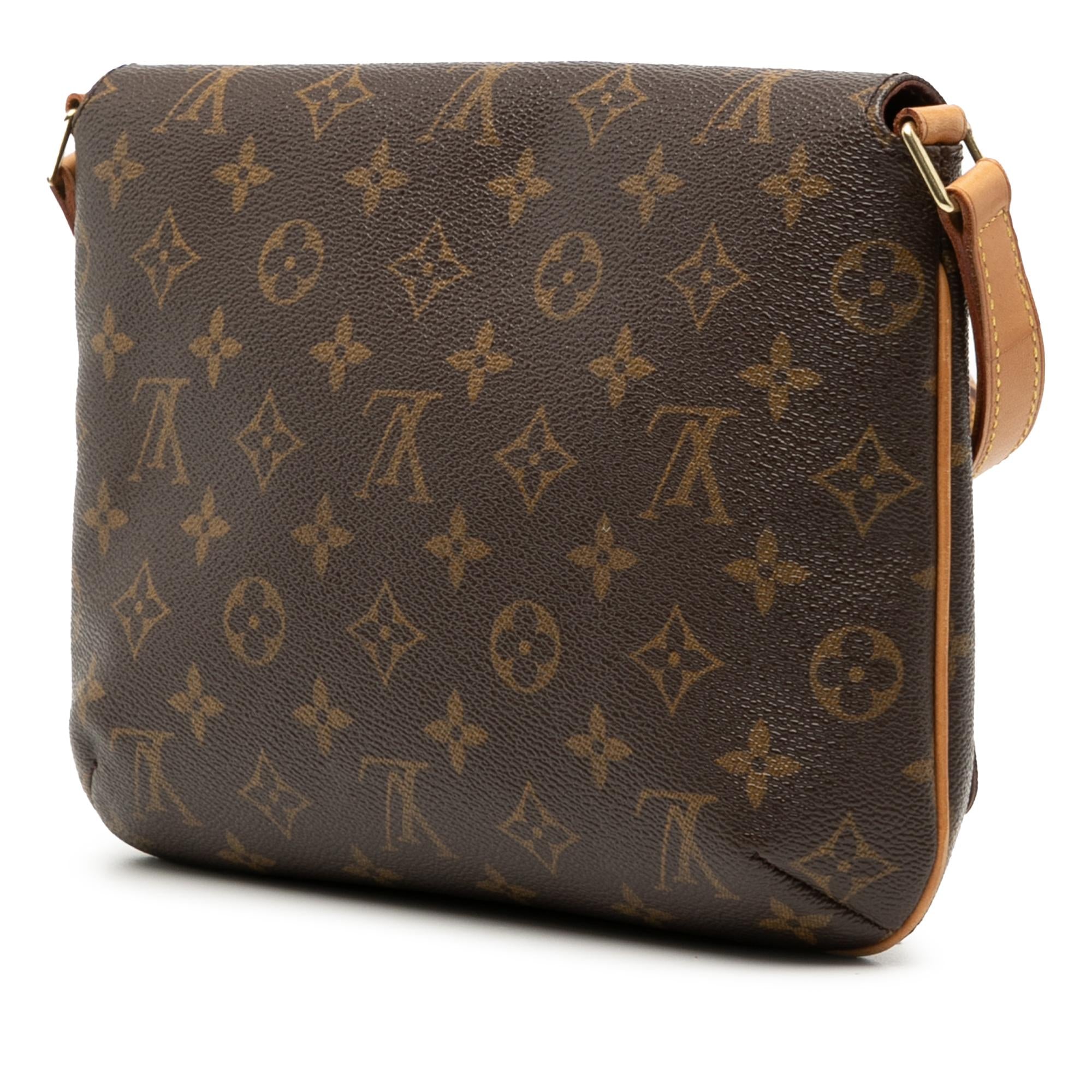 Louis Vuitton Monogram Musette Tango Short Strap