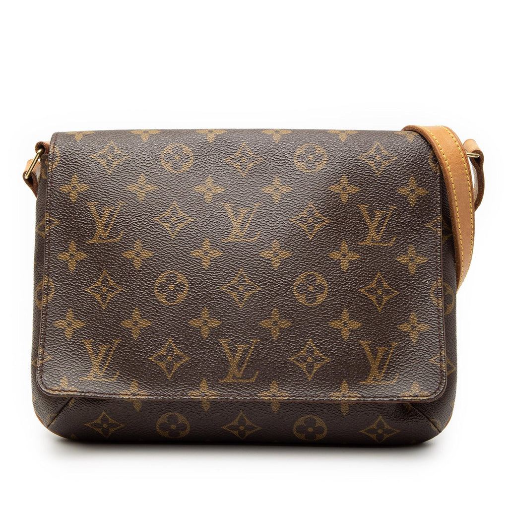 Louis Vuitton Monogram Musette Tango Short Strap
