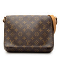 Louis Vuitton Monogram Musette Tango Short Strap